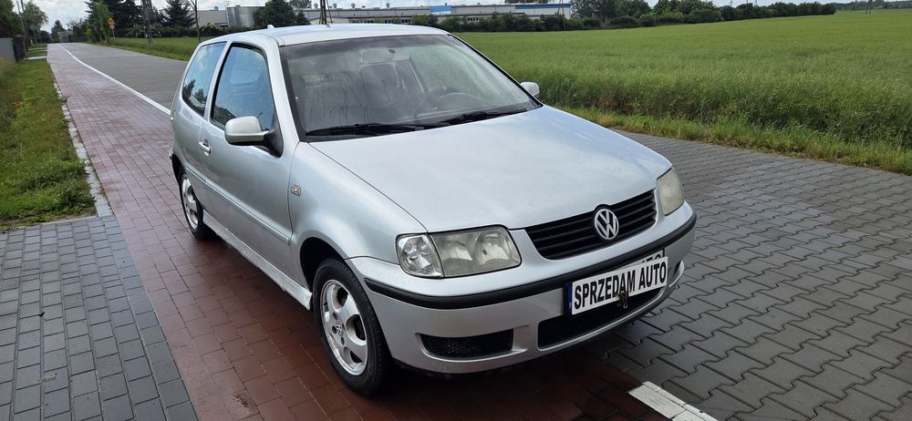 Vw Polo 1.4 benzyna 2001r, klima alu