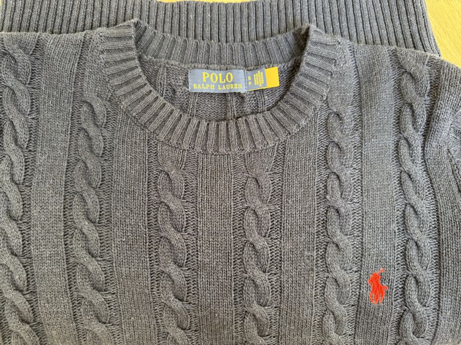 Светр polo ralph lauren, S, синій