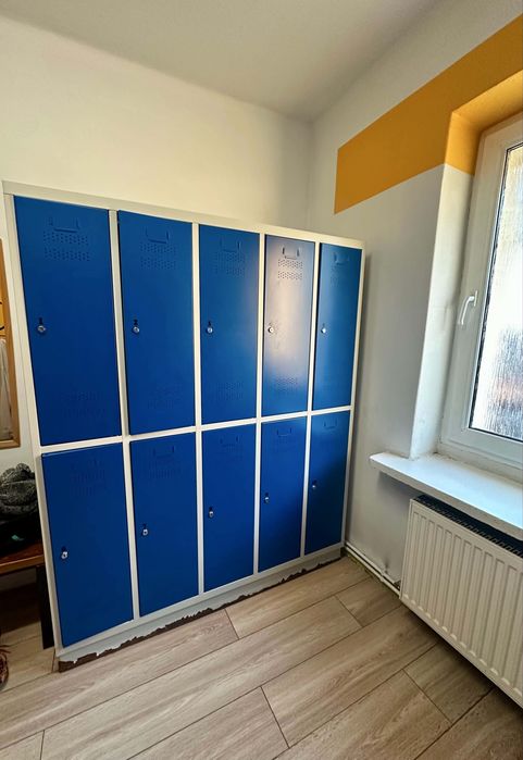 Szafki metalowe 3 moduły