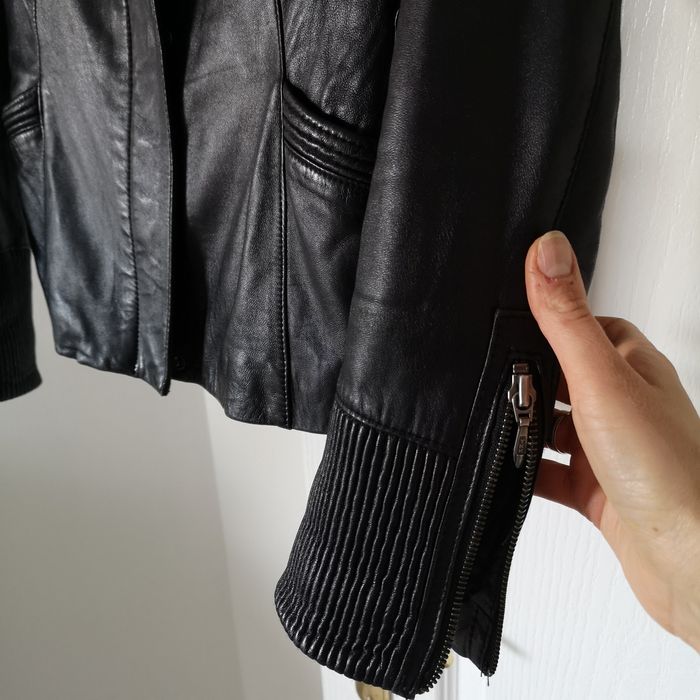 Skórzana ramoneska Ochnik