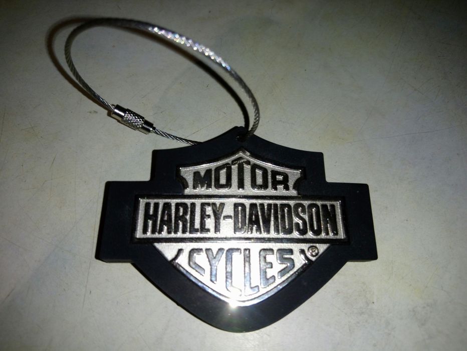 Брелок адресник Harley Davidson.  Оригинал.