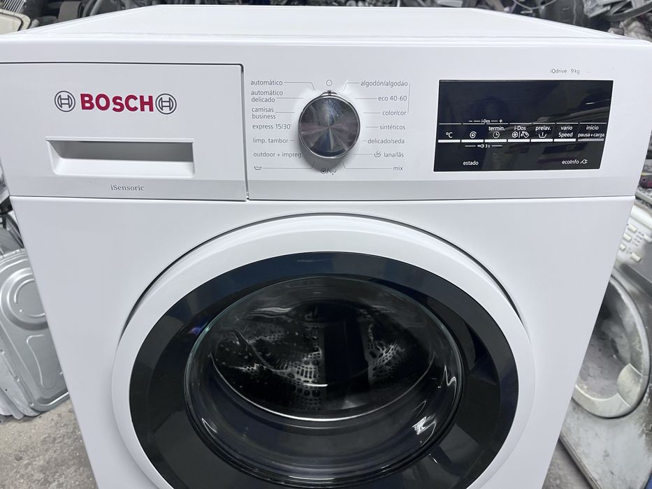Maquina de lavar roupa Bosch 9kg