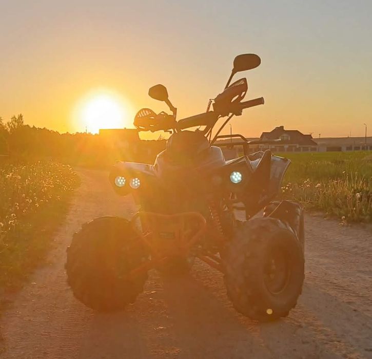 Quad Moto Kraft MK 125 Beretta,duża rama kola 8" stan bdb