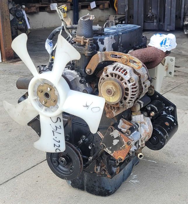 Silnik Mitsubishi S3L Sprawny, gwarancja rozruch