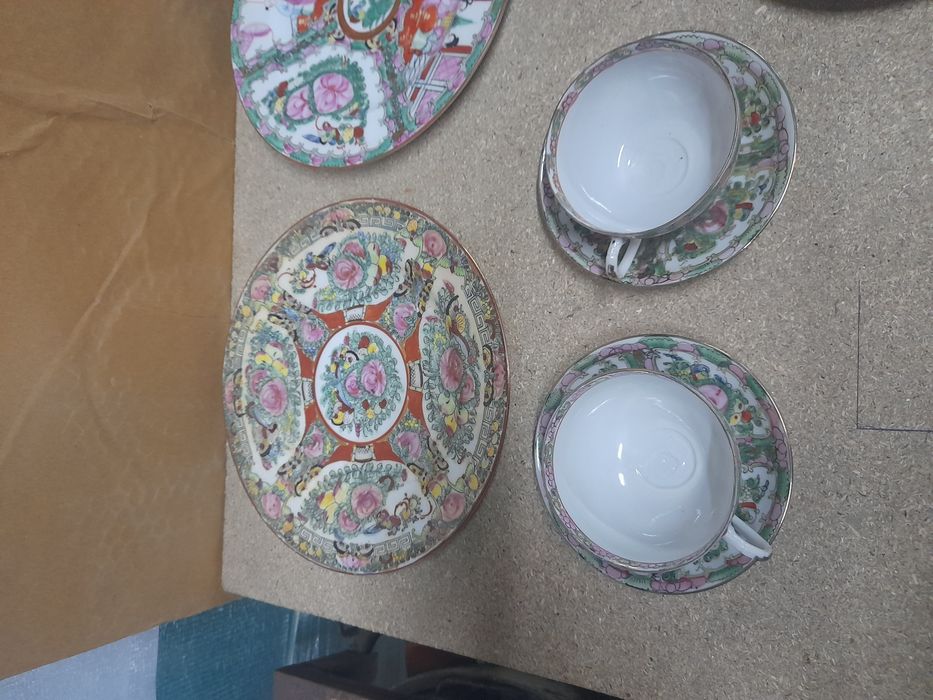 Conjunto de louça de Macau