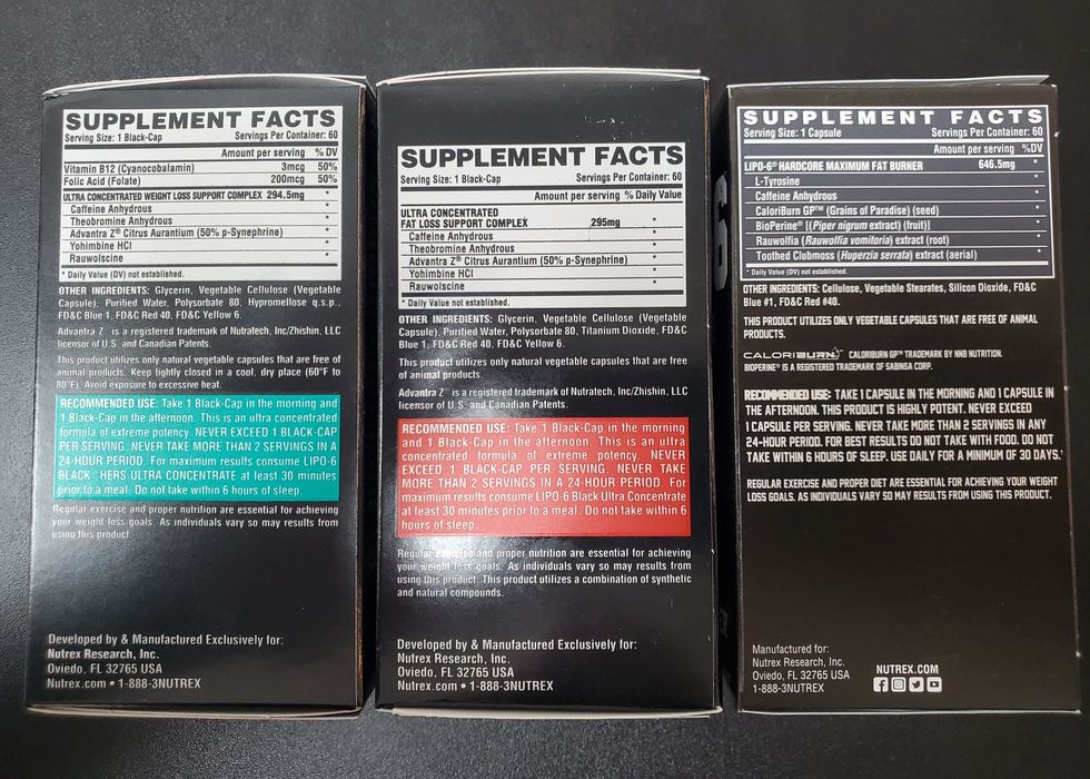 Lipo-6 Black ultra concentrate 60кап