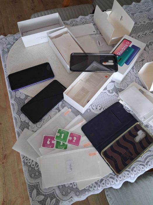 smartfony 2 x redmi 9
