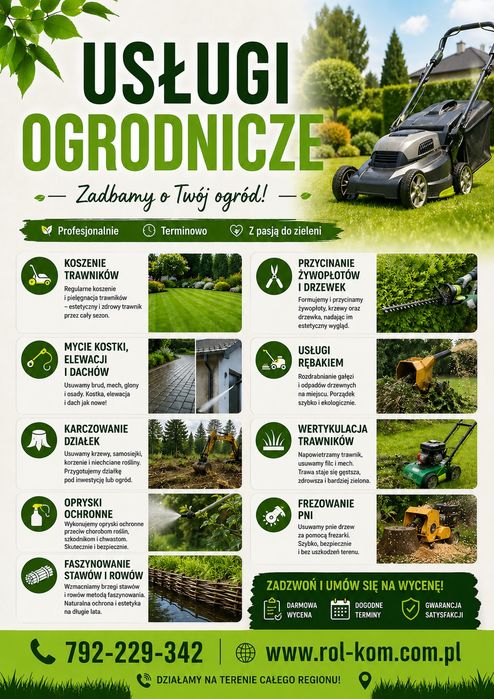 Uslugi ogrodnicze