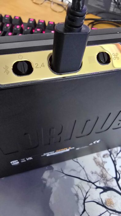 Glorious GMMK 3 PRO HE Wireless (Hall Effect) – Como Novo