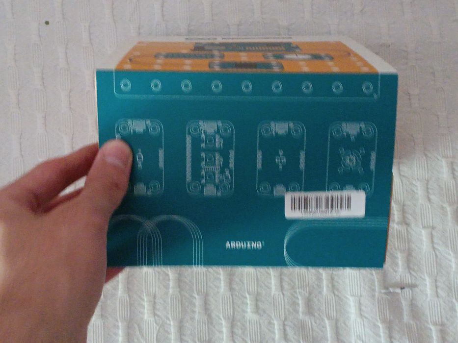 Kit Arduino Plug and Make + 7 módulos - Arduino AKX00069