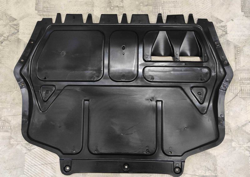 Защита двигателя VW Passat B7 B8 USA защита захист Пассат Б7 США