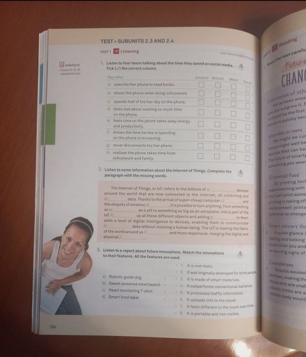 Caderno de atividades inglês 10° ano