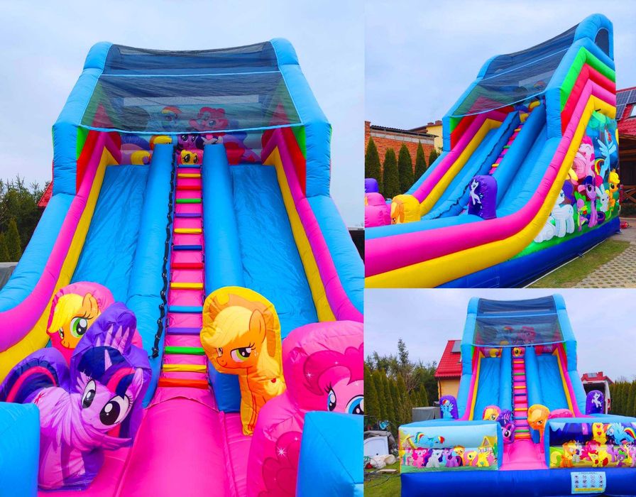 Dmuchaniec Zjeżdżalnia dmuchana Dmuchance Piana Party Quady