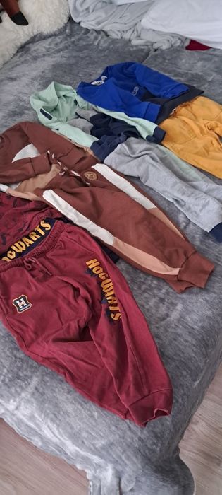 Zestaw chłopiec  jesień 98/104 sinsay/adidas/H&m