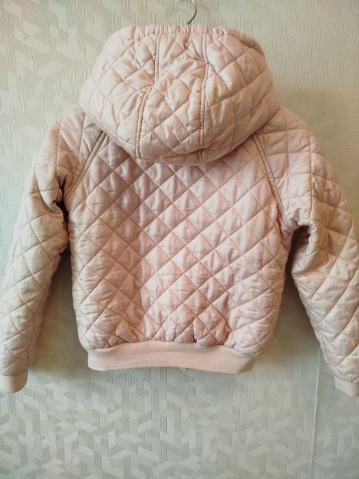 Kurtka dziewczęca rozmiar 128 cm