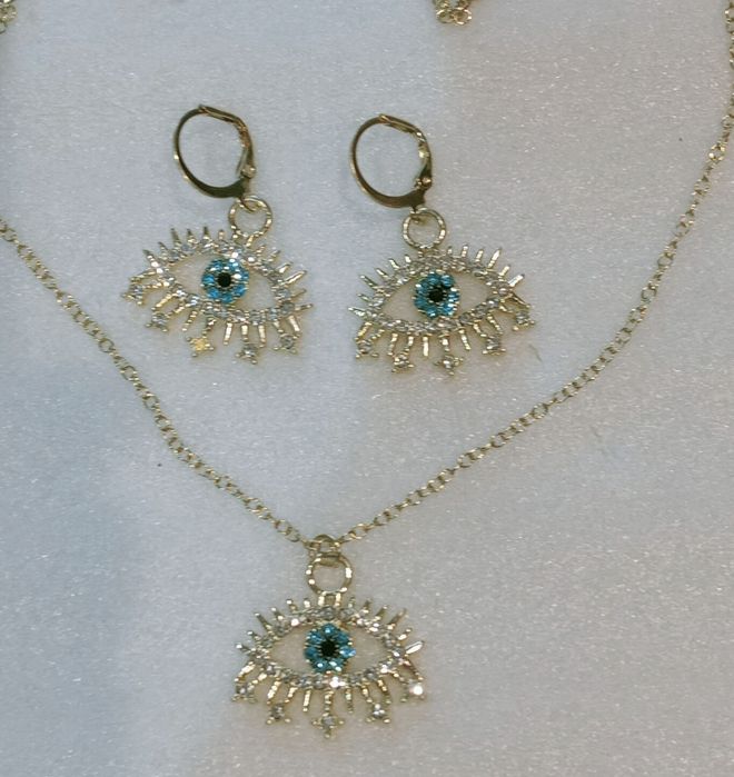 Nowy zestaw biżuterii Oko proroka.