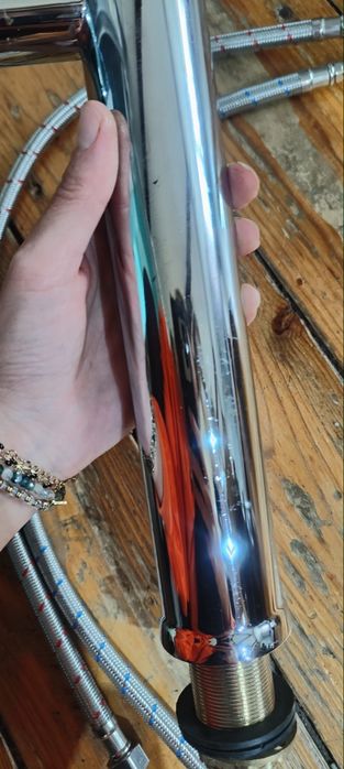 Bateria umywalkowa wysoka
