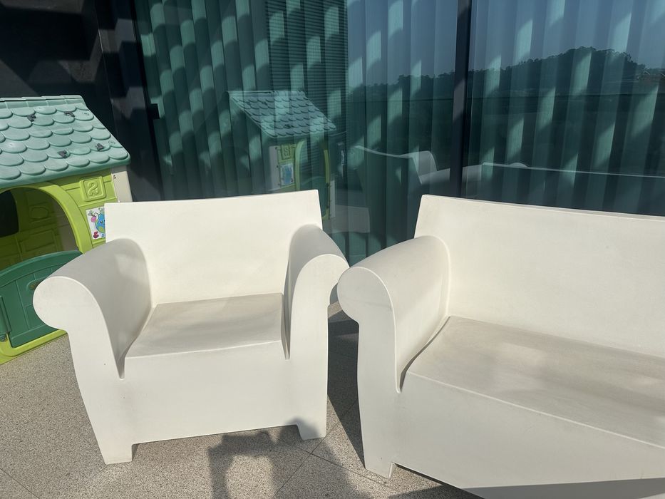 Mobiliario exterior - Kartell modelo Bubble Club