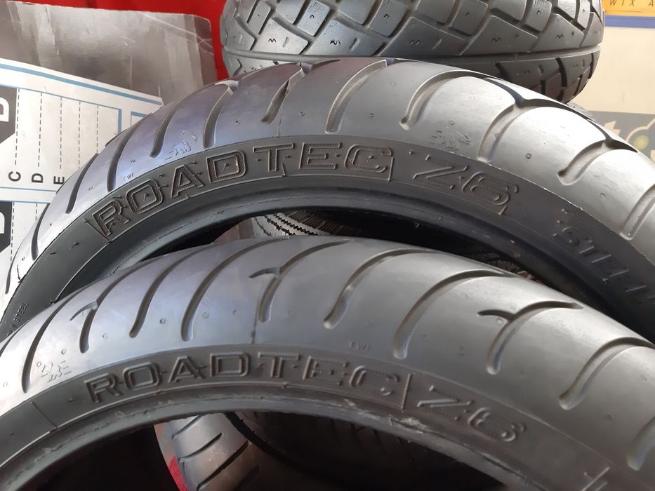 Мото шина 120/70ZR17 +180/55ZR17 Metzeler RoadTec Z8 з Німеччини