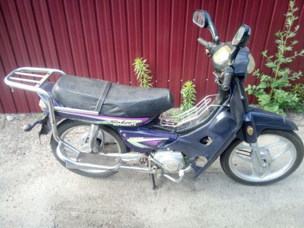 Меняю мопед мотоцикл на прицеп, мет.гараж