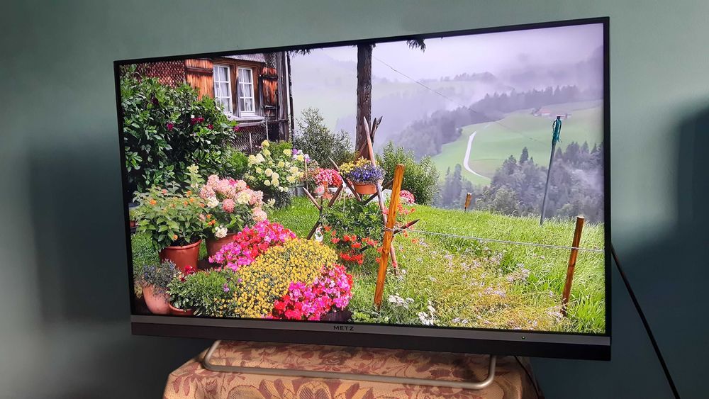 43" смарт 4к METZ 43DQ3653A, гарантія 6 місяців!!!