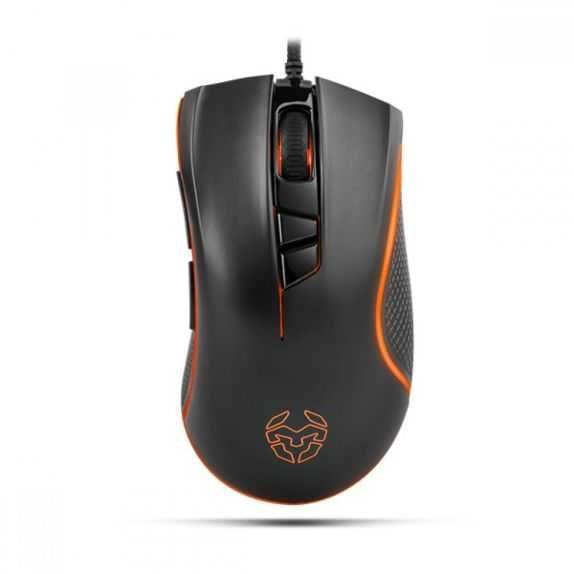 Mouse Gamming Nox Krom Khuno RGB Lighting - NXKROMKHNO64740227577858120
