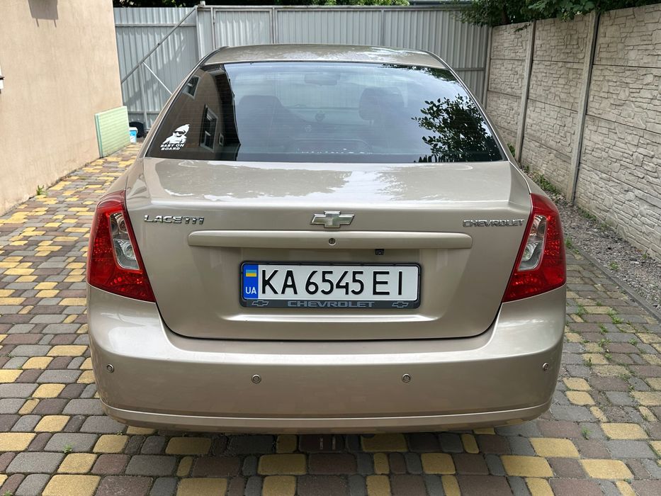 Chevrolet Lacetti 2008 VIN Y6DNF19BE8K305523 фото оголошення 6 з 24