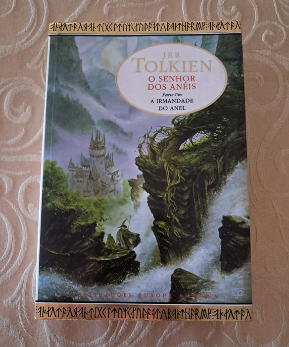 J R R Tolkien - Senhor dos Anéis, Vol. I - Irmandade do Anel USADO