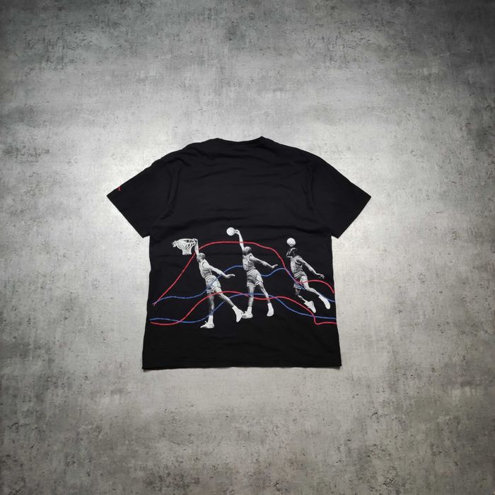 MĘSKA Koszulka PREMIUM Oficjalna Mitchell & Ness Air Jordan Koszykówka