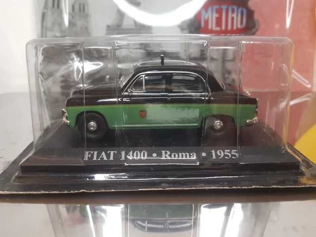 Coleção Taxis do Mundo - 1:43 - Altaya 2