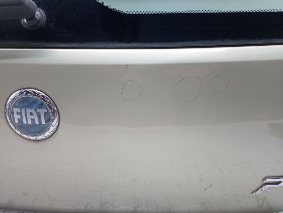 Tampa da Mala - FIAT Grande Punto (199_) | 05 -