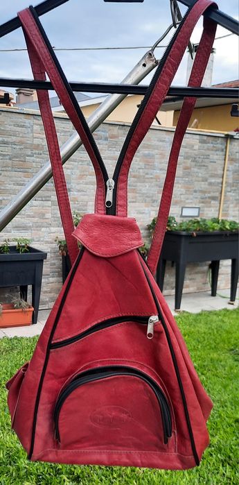 Mochila feminina em pele64286001083267120