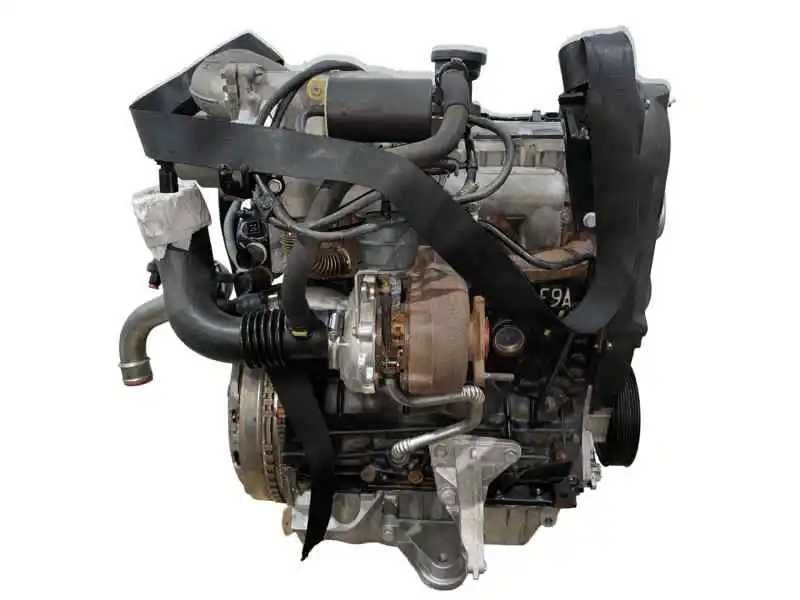 Motor RENAULT MEGANE 1,9dci 120cv Sem Turbo ref: F9Q800