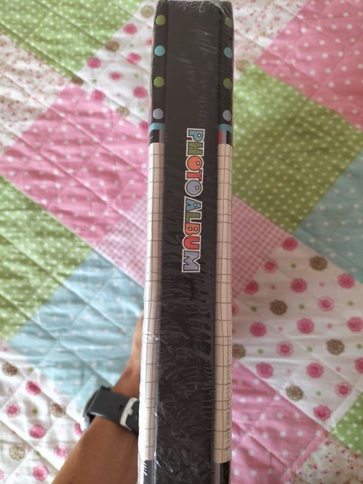 Álbum de fotos criança