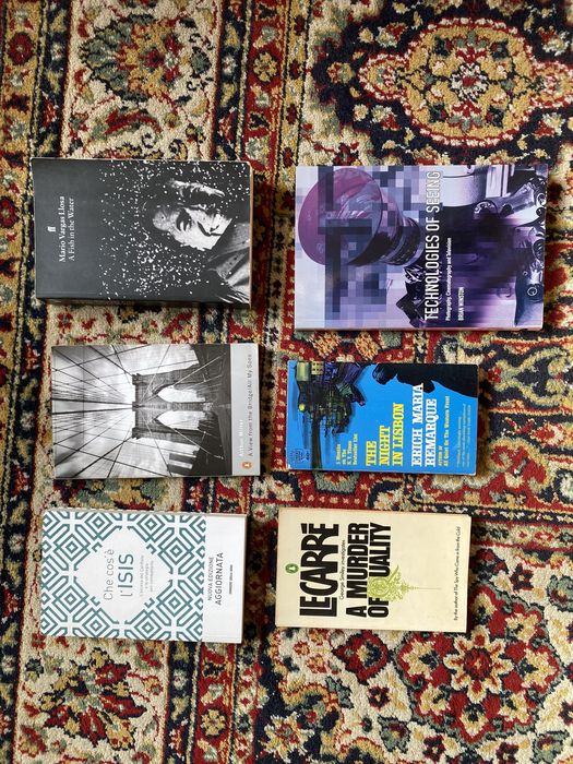 Livros Inglês, English Penguin, leCarre, Llosa, Remarque, Miller