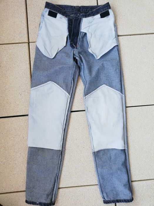 Calças moto ganga cinza escuro SPIDI Kevlar tamanho S