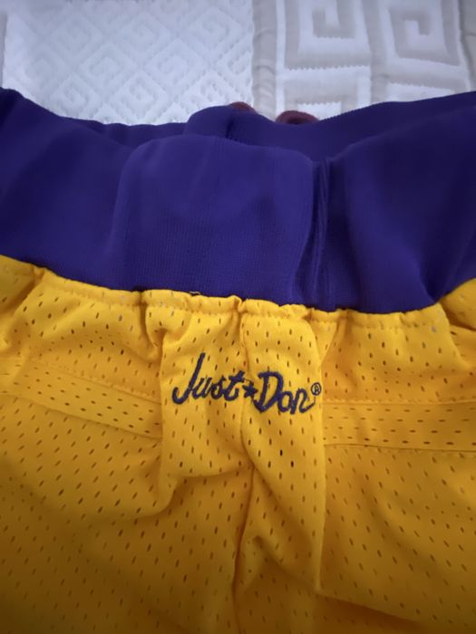 Spodenki LA Lakers