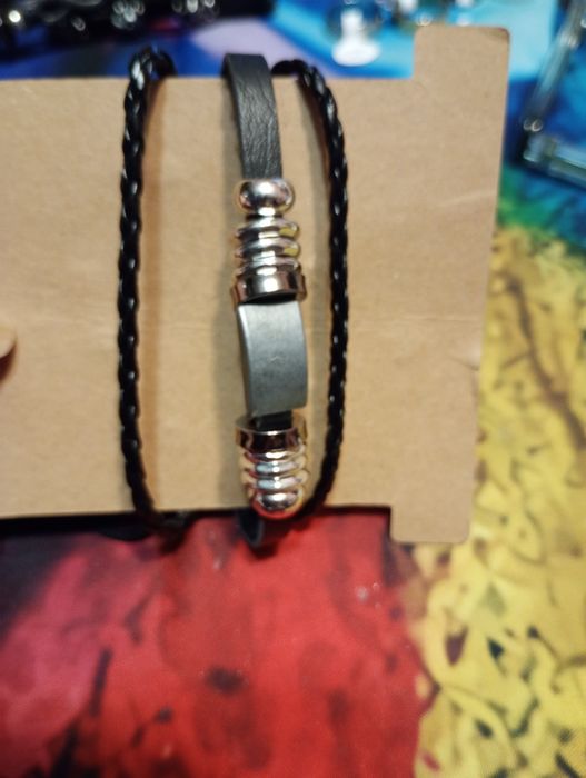 Przeplatana mocna bransoletka