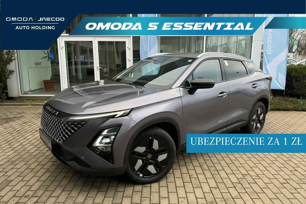 Omoda 5 Wersja Essential Gwarancja 7 Lat