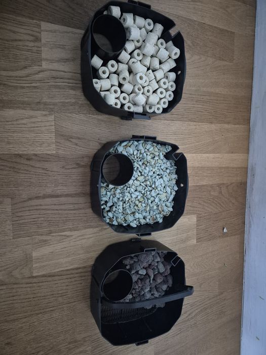 Zewnętrzny kubeł filtrujący do akwarium SOBO SF-1000F-UF