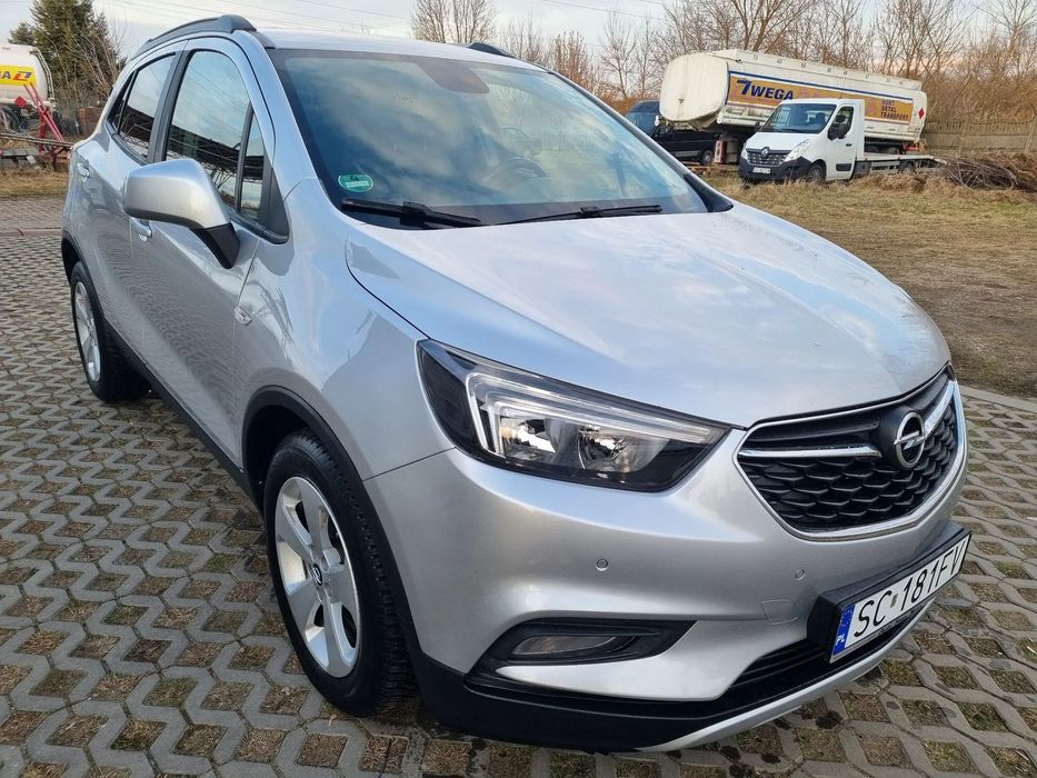 Opel Mokka X 1.4 Benzyna Super Stan Niski Przebieg Serwisowany