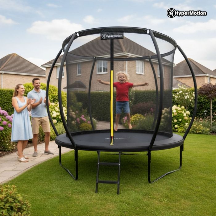 Trampolina ogrodowa dla dzieci HyperMotion - 244 cm 8FT nowa