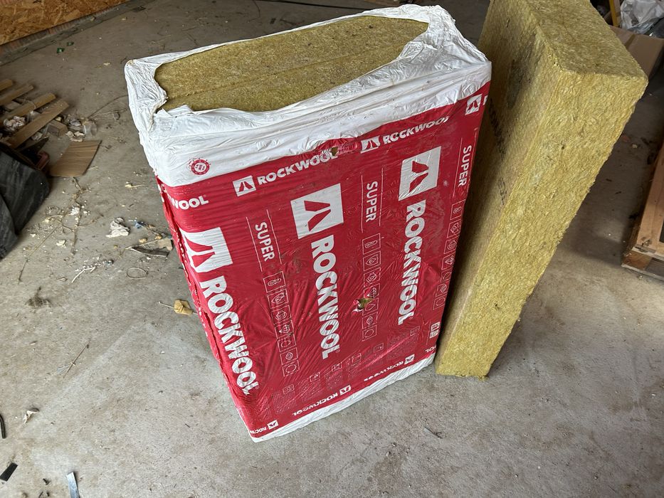 Welna elewacyjna FRONTROCK SUPER Rockwool 15 cm 1.8 m2