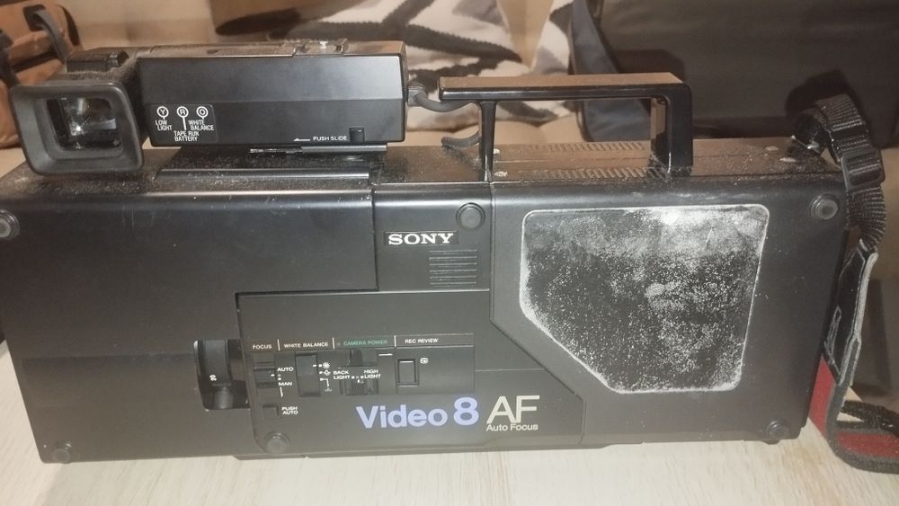 Câmera Sony com tudo incluído