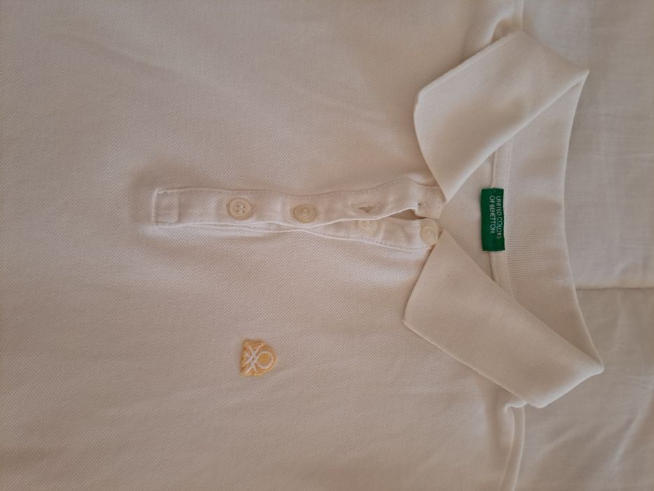 Polo de menina benetton 10-11 anos