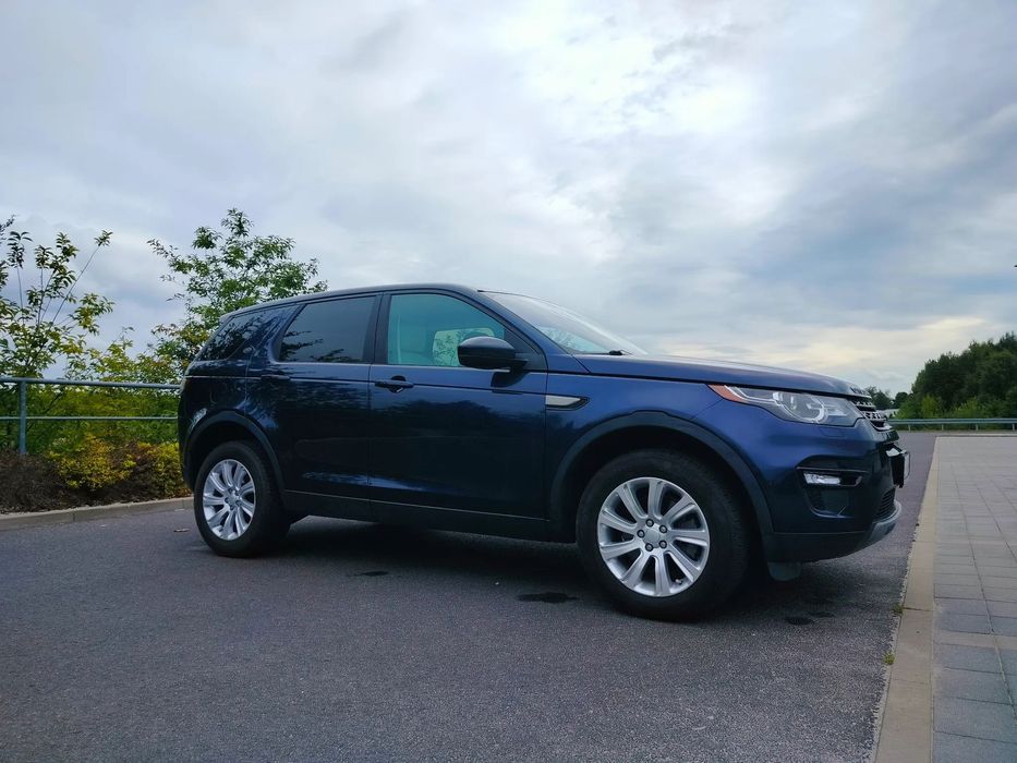 Land Rover Discovery Sport