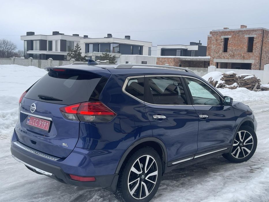 Nissan Rogue Sl.2017р.155тис пробіг