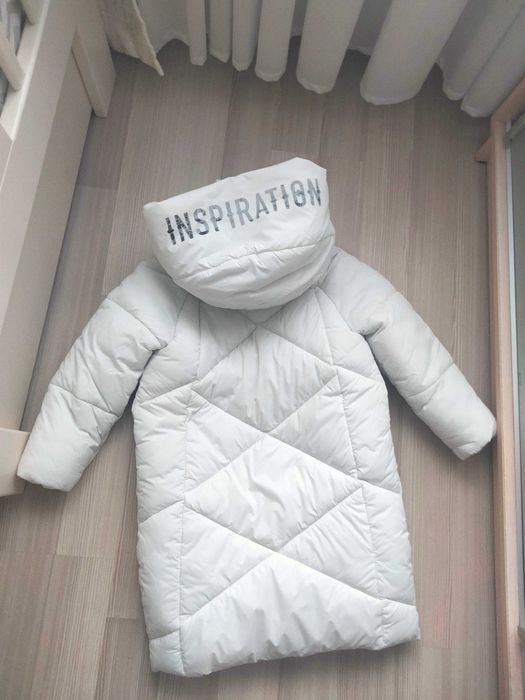 Зимове Пальто-Пуховик