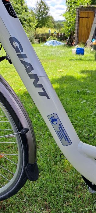 Rower elektryczny Giant