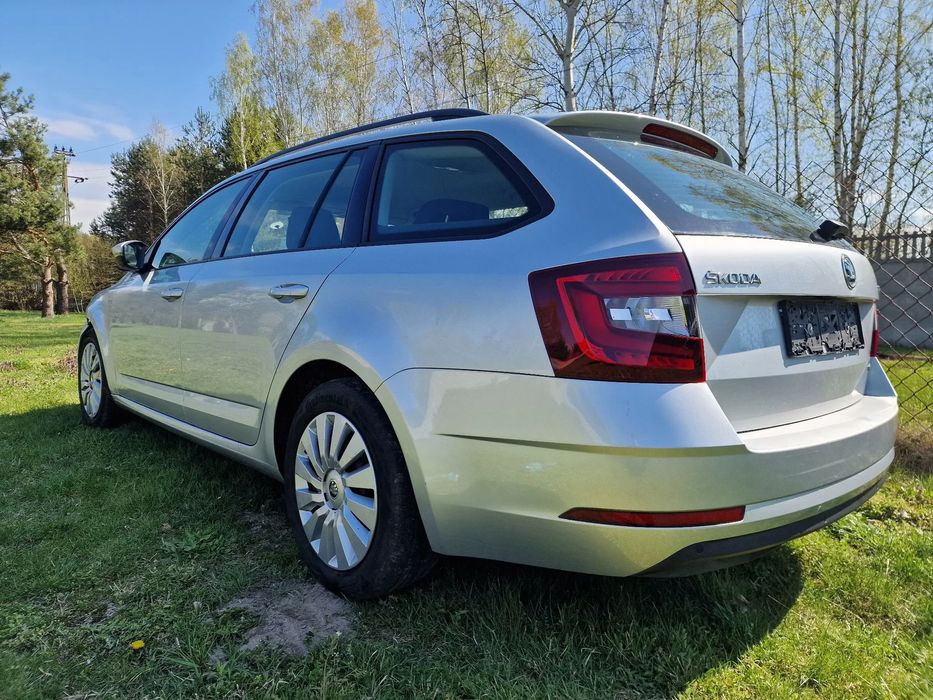 Skoda Octavia Z silnikiem 1.5tsi w automacie!!!